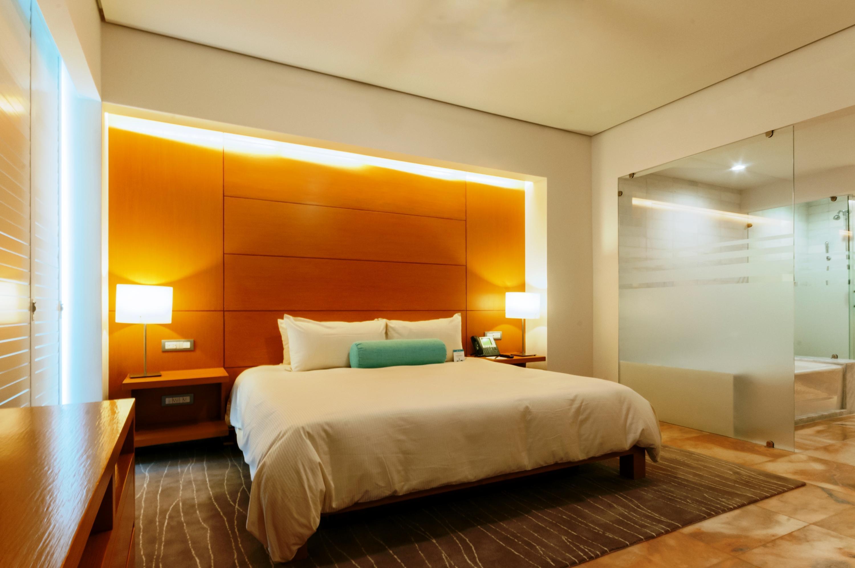 Palacio Mundo Imperial Riviera Diamante Acapulco Exterior foto A bedroom at the hotel