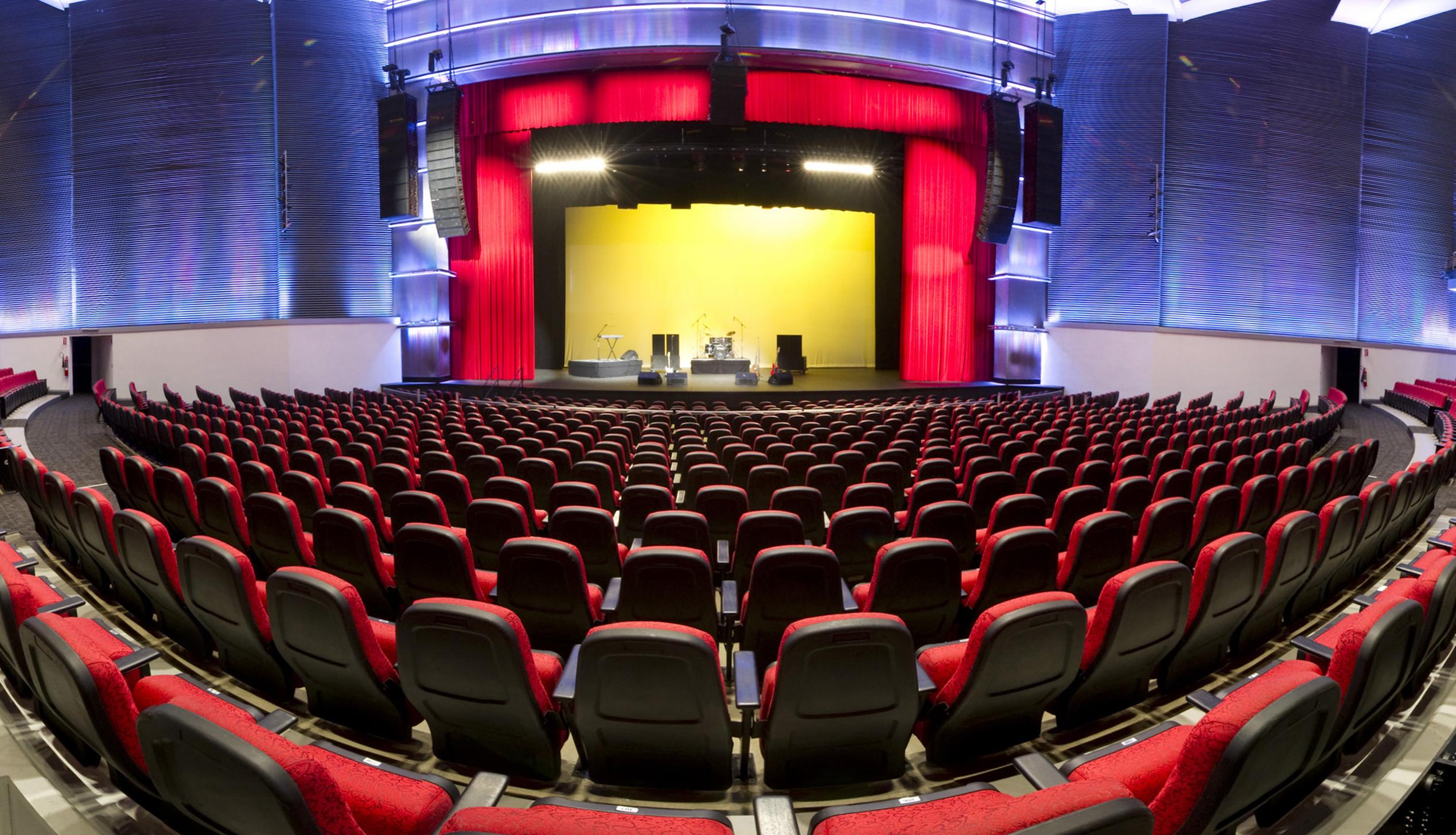 Palacio Mundo Imperial Riviera Diamante Acapulco Exterior foto The interior of the main auditorium