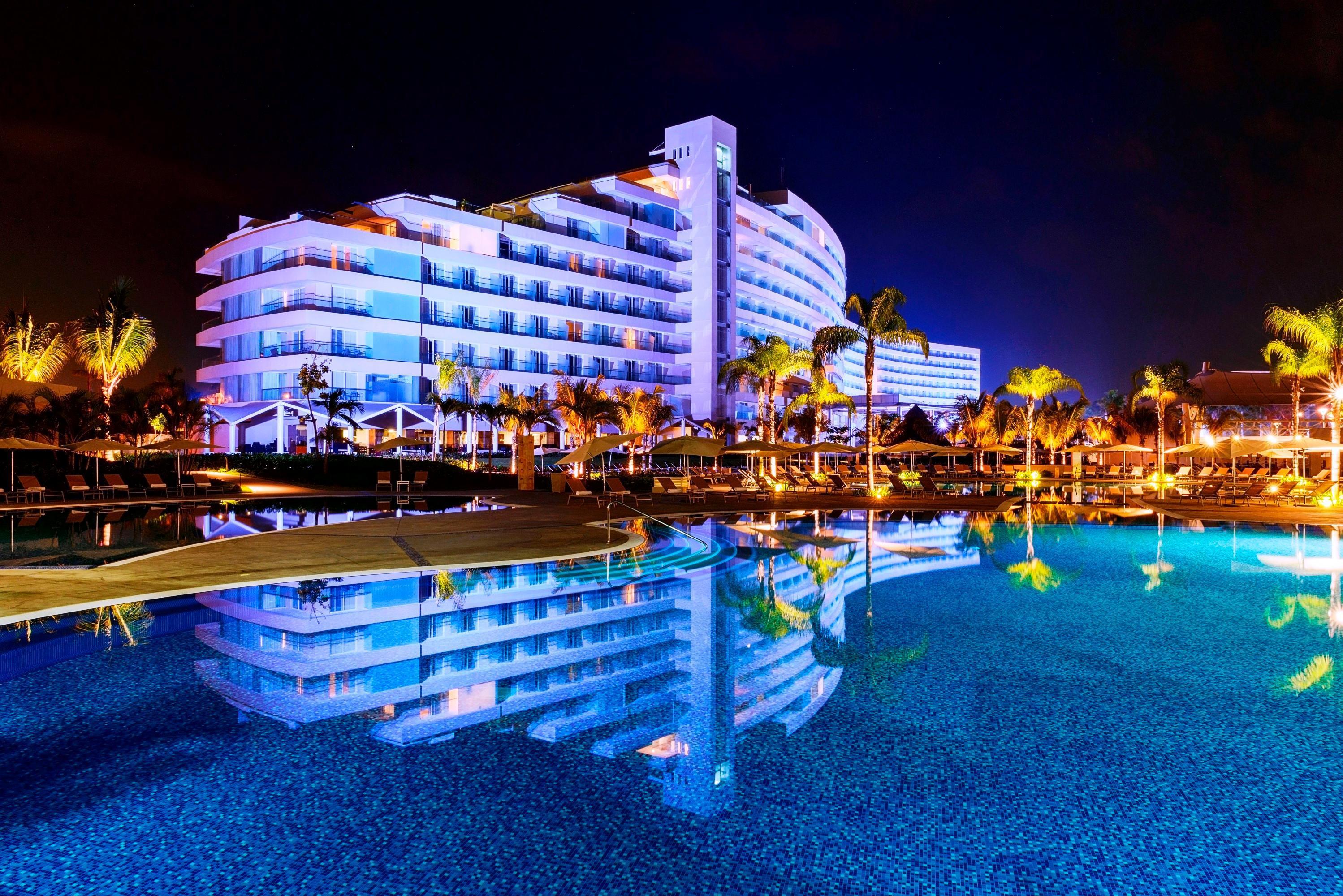 Palacio Mundo Imperial Riviera Diamante Acapulco Exterior foto Hilton La Romana
