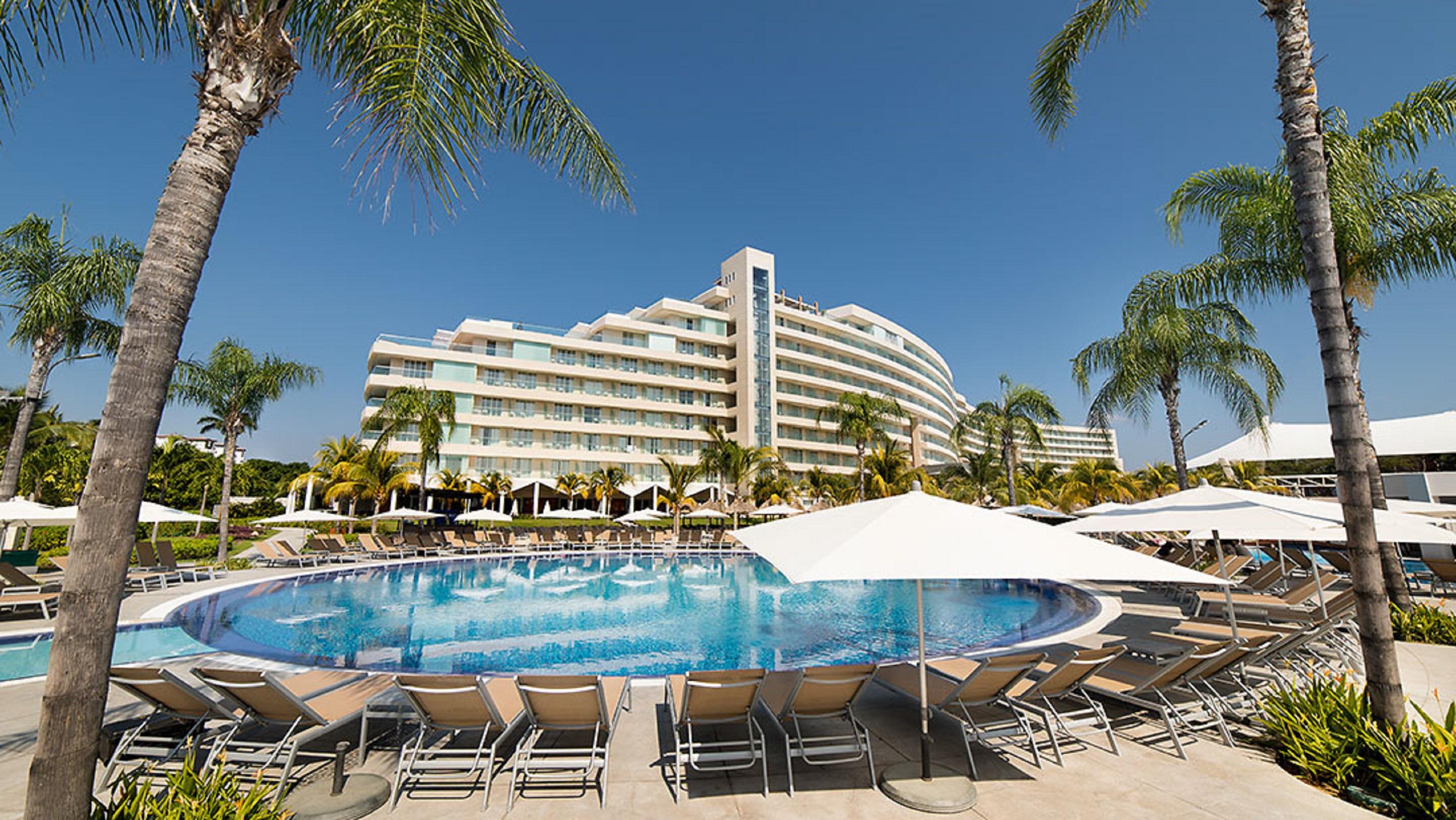 Palacio Mundo Imperial Riviera Diamante Acapulco Exterior foto