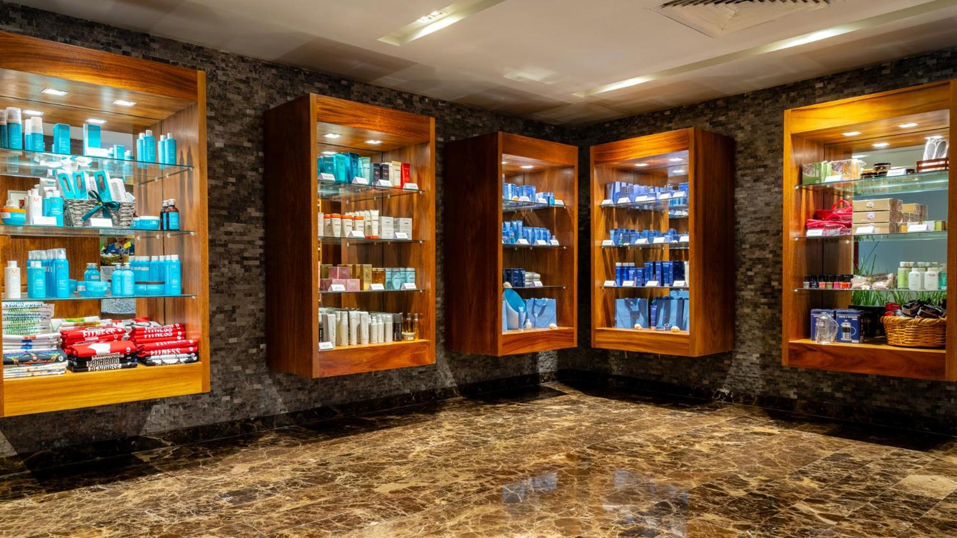 Palacio Mundo Imperial Riviera Diamante Acapulco Exterior foto A shop in the airport