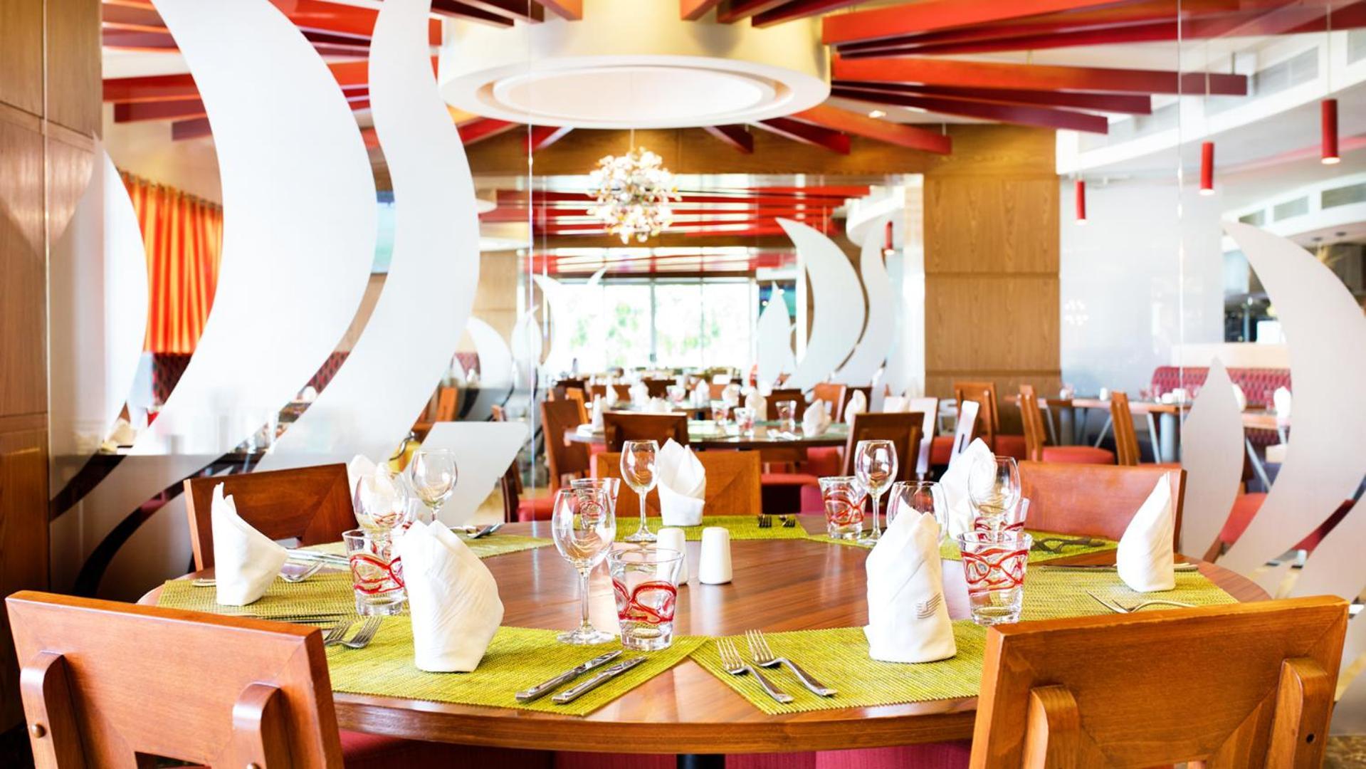 Palacio Mundo Imperial Riviera Diamante Acapulco Exterior foto Restaurant