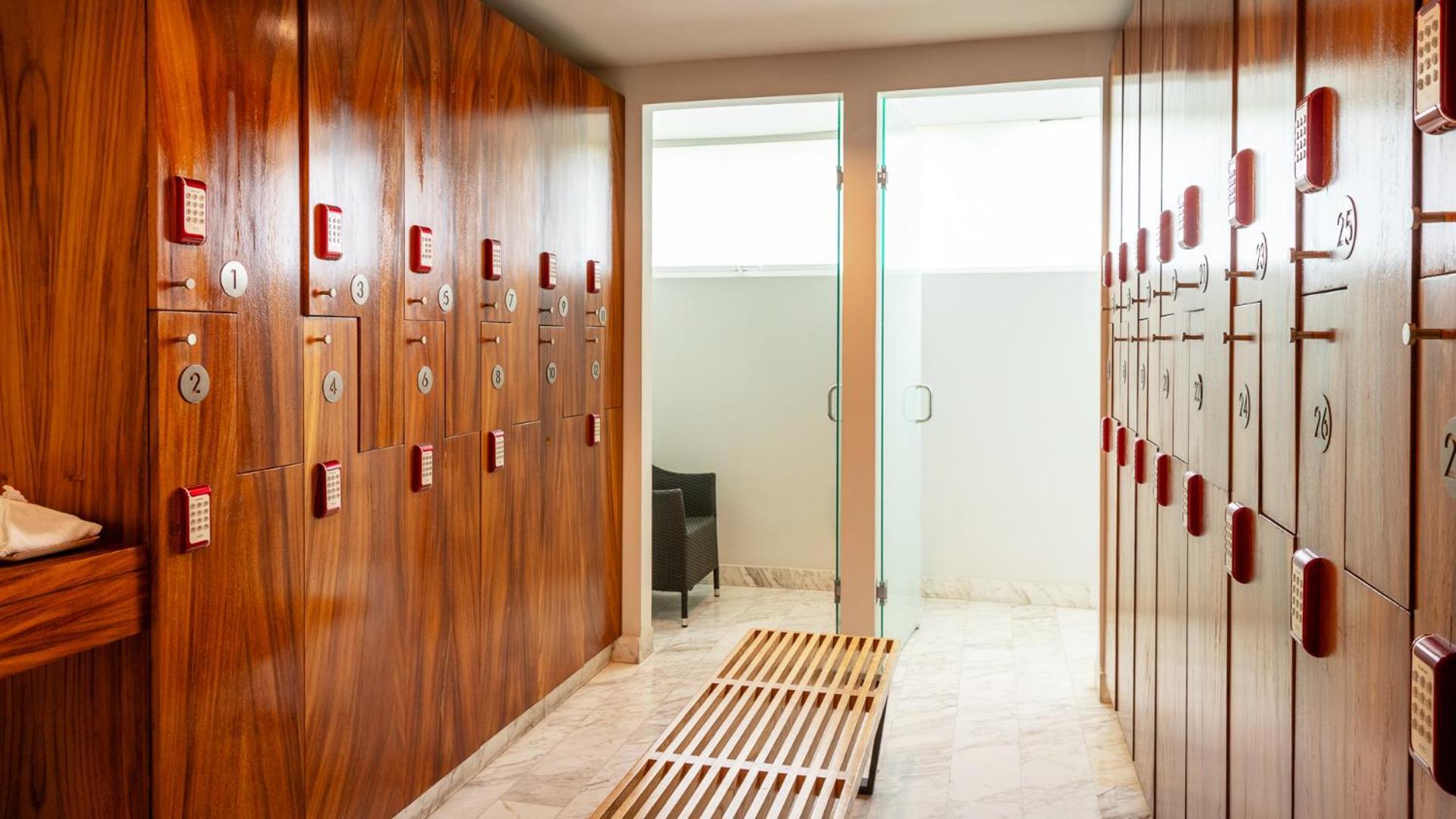 Palacio Mundo Imperial Riviera Diamante Acapulco Exterior foto A locker room