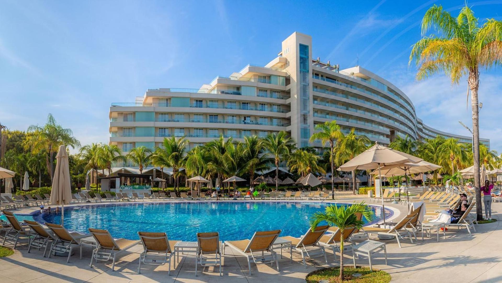 Palacio Mundo Imperial Riviera Diamante Acapulco Exterior foto