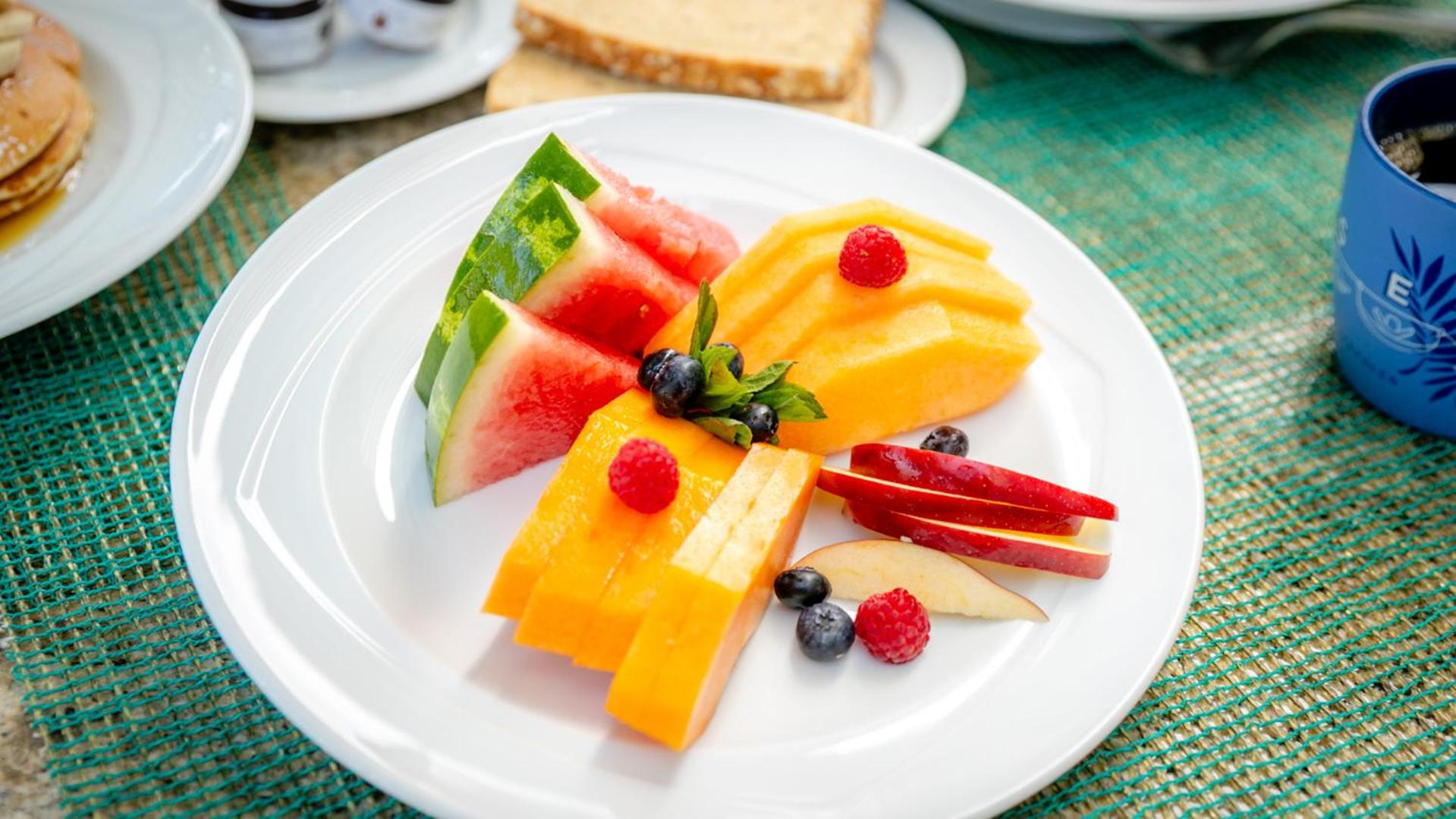 Palacio Mundo Imperial Riviera Diamante Acapulco Exterior foto Fruit salad